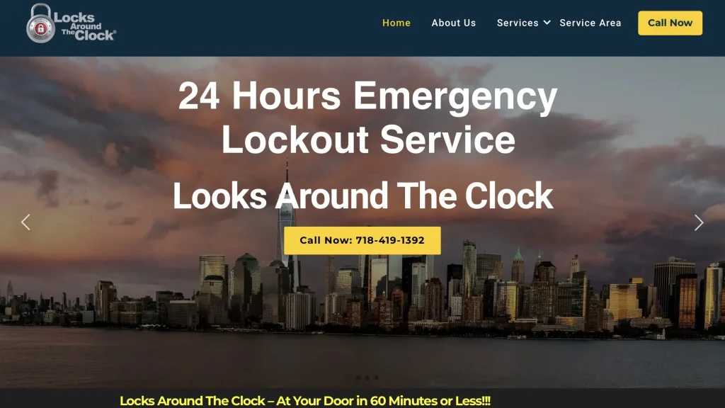 24 Hours Emergency Lockout Service Looks Around The Clock